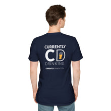 Load image into Gallery viewer, Currently Drinking Unisex Softstyle T-Shirt  Beer Style - Creative Media Commerce