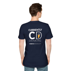 Currently Drinking Unisex Softstyle T-Shirt  Beer Style - Creative Media Commerce