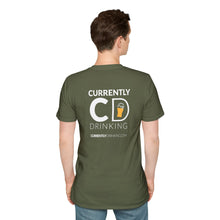 Load image into Gallery viewer, Currently Drinking Unisex Softstyle T-Shirt  Beer Style - Creative Media Commerce