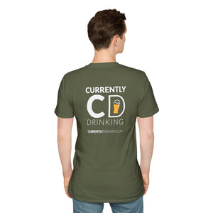 Currently Drinking Unisex Softstyle T-Shirt  Beer Style - Creative Media Commerce