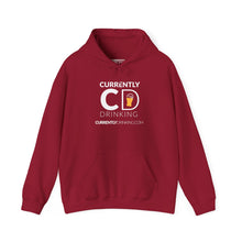Load image into Gallery viewer, Currently Drinking Unisex Hoodie - Perfect for Beer Lovers &amp; Casual Outings - Creative Media Commerce