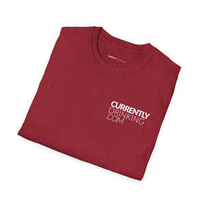 Currently Drinking Unisex Softstyle T-Shirt  Beer Style - Creative Media Commerce