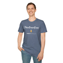 Load image into Gallery viewer, OktoBeerFest - Currently Drinking Unisex Softstyle T-Shirt - Creative Media Commerce