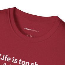 Load image into Gallery viewer, Life Is Too Short For Bad Beer - Currently Drinking Unisex Softstyle T-Shirt - Creative Media Commerce