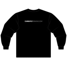 Load image into Gallery viewer, Currently Drinking Long Sleeve Tee — Logo Beer Glass Design
