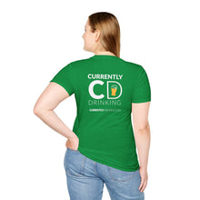 Load image into Gallery viewer, Currently Drinking Unisex Softstyle T-Shirt  Beer Style - Creative Media Commerce