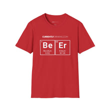 Load image into Gallery viewer, Currently Drinking Beer Elements Unisex Softstyle T-Shirt - Creative Media Commerce