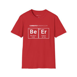 Currently Drinking Beer Elements Unisex Softstyle T-Shirt - Creative Media Commerce