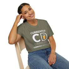 Load image into Gallery viewer, Currently Drinking Pint On Front Unisex Softstyle T-Shirt - Creative Media Commerce
