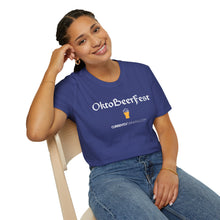 Load image into Gallery viewer, OktoBeerFest - Currently Drinking Unisex Softstyle T-Shirt - Creative Media Commerce