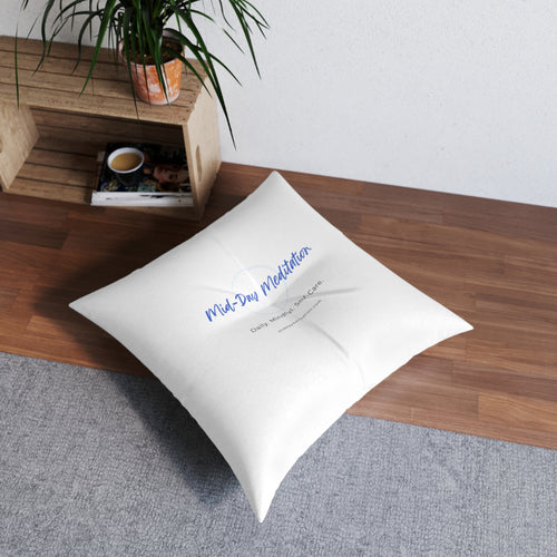 Tufted Floor Pillow, Square - Creative Media Commerce