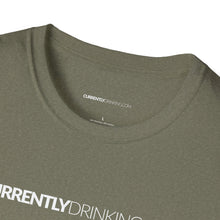 Load image into Gallery viewer, Classic Currently Drinking Unisex Softstyle T-Shirt - Creative Media Commerce