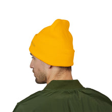 Load image into Gallery viewer, Classic Cuffed Beanie with CurrentlyDrinking.com Embroidery - Creative Media Commerce