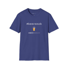 Load image into Gallery viewer, #beersnob Currently Drinking Unisex Softstyle T-Shirt