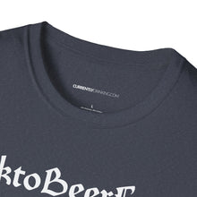 Load image into Gallery viewer, OktoBeerFest - Currently Drinking Unisex Softstyle T-Shirt - Creative Media Commerce