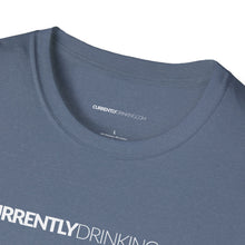 Load image into Gallery viewer, Classic Currently Drinking Unisex Softstyle T-Shirt - Creative Media Commerce