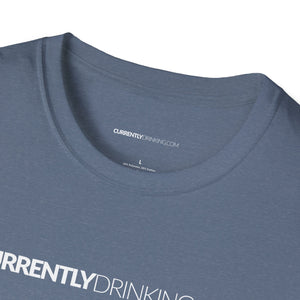Classic Currently Drinking Unisex Softstyle T-Shirt - Creative Media Commerce