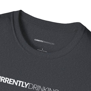 Classic Currently Drinking Unisex Softstyle T-Shirt - Creative Media Commerce