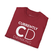 Load image into Gallery viewer, Currently Drinking Unisex Softstyle T-Shirt - Creative Media Commerce