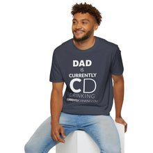 Load image into Gallery viewer, Dad&#39;s Currently Drinking Unisex Softstyle T-Shirt - Creative Media Commerce