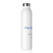 Load image into Gallery viewer, Slim Water Bottle - Creative Media Commerce