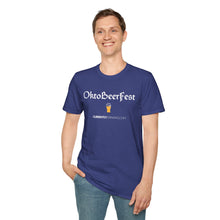 Load image into Gallery viewer, OktoBeerFest - Currently Drinking Unisex Softstyle T-Shirt - Creative Media Commerce