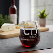 Load image into Gallery viewer, Stemless Wine Glass, 11.75oz