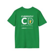 Load image into Gallery viewer, Currently Drinking Unisex Softstyle T-Shirt  Beer Style - Creative Media Commerce