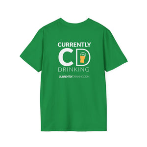 Currently Drinking Unisex Softstyle T-Shirt  Beer Style - Creative Media Commerce