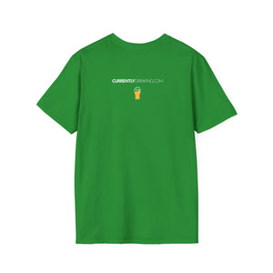 Without Beer Things Don't Go So Well - Currently Drinking Unisex Softstyle T-Shirt - Creative Media Commerce