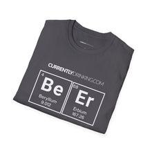 Load image into Gallery viewer, Currently Drinking Beer Elements Unisex Softstyle T-Shirt - Creative Media Commerce