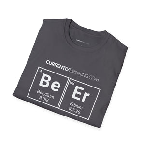 Currently Drinking Beer Elements Unisex Softstyle T-Shirt - Creative Media Commerce