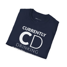 Load image into Gallery viewer, Currently Drinking Unisex Softstyle T-Shirt - Creative Media Commerce
