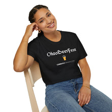 Load image into Gallery viewer, OktoBeerFest - Currently Drinking Unisex Softstyle T-Shirt - Creative Media Commerce