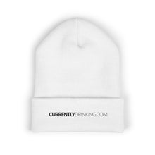 Load image into Gallery viewer, Classic Cuffed Beanie with CurrentlyDrinking.com Embroidery