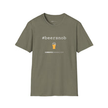 Load image into Gallery viewer, #beersnob Currently Drinking Unisex Softstyle T-Shirt