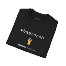 Load image into Gallery viewer, #beersnob Currently Drinking Unisex Softstyle T-Shirt