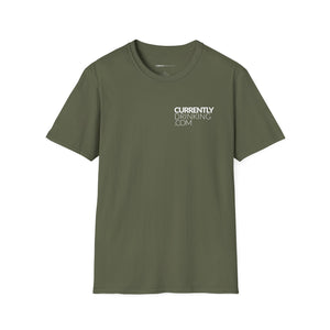 Currently Drinking Unisex Softstyle T-Shirt  Beer Style - Creative Media Commerce