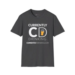Currently Drinking Pint On Front Unisex Softstyle T-Shirt - Creative Media Commerce