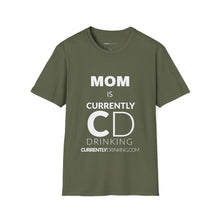 Load image into Gallery viewer, Mom Currently Drinking Unisex Softstyle T-Shirt - Creative Media Commerce