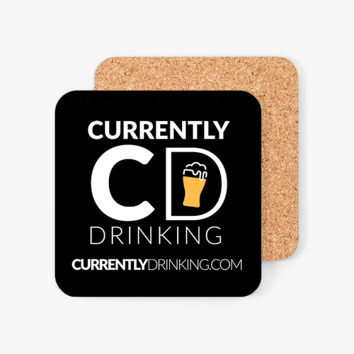 Currently Drinking Ceramic Coaster