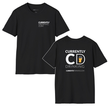 Load image into Gallery viewer, Currently Drinking Unisex Softstyle T-Shirt  Beer Style - Creative Media Commerce