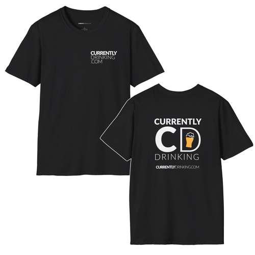 Currently Drinking Unisex Softstyle T-Shirt  Beer Style - Creative Media Commerce