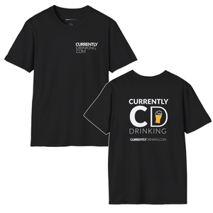 Currently Drinking Unisex Softstyle T-Shirt  Beer Style - Creative Media Commerce