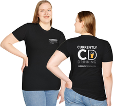 Load image into Gallery viewer, Currently Drinking Unisex Softstyle T-Shirt  Beer Style - Creative Media Commerce