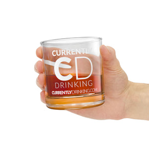 Currently Drinking Rocks Glass - Creative Media Commerce