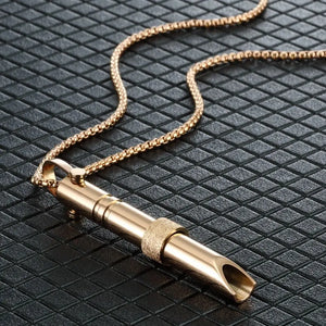 Mindful Breathing Necklace for Meditation - Creative Media Commerce