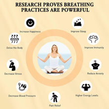 Load image into Gallery viewer, Mindful Breathing Necklace for Meditation - Creative Media Commerce
