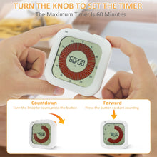 Load image into Gallery viewer, Meditation Countdown Timer with 3 Alarm Modes - Creative Media Commerce