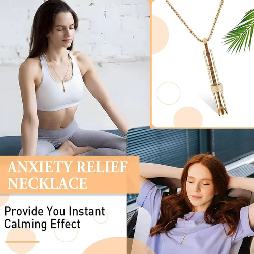 Mindful Breathing Necklace for Meditation - Creative Media Commerce